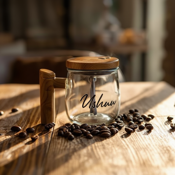 Self Stirring Mug - Personalised