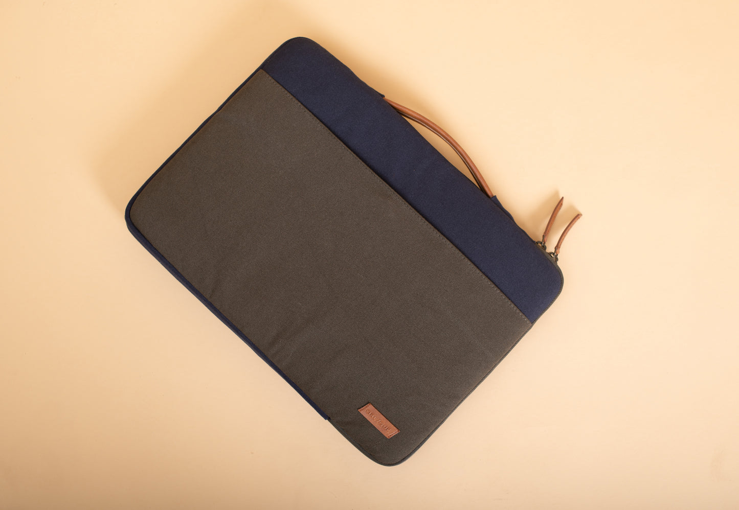 Cotton Canvas Laptop Sleeve - Personalised