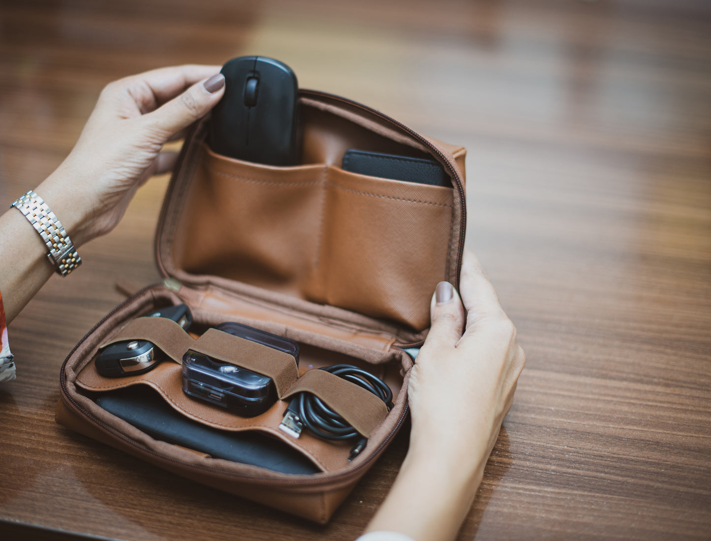 Tech Pouch - Personalised