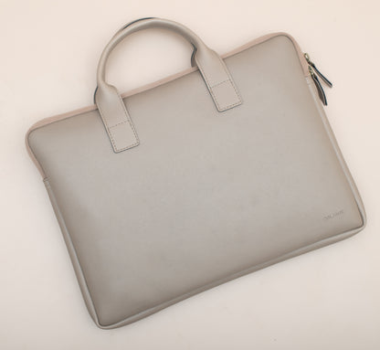 Premium Faux Leather Laptop Bag - Personalised