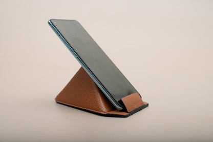 Faux Leather Mobile Stand - Personalised