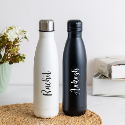 Personalised Matt Insulated Bottles