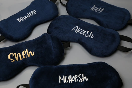 Personalised Eye Mask