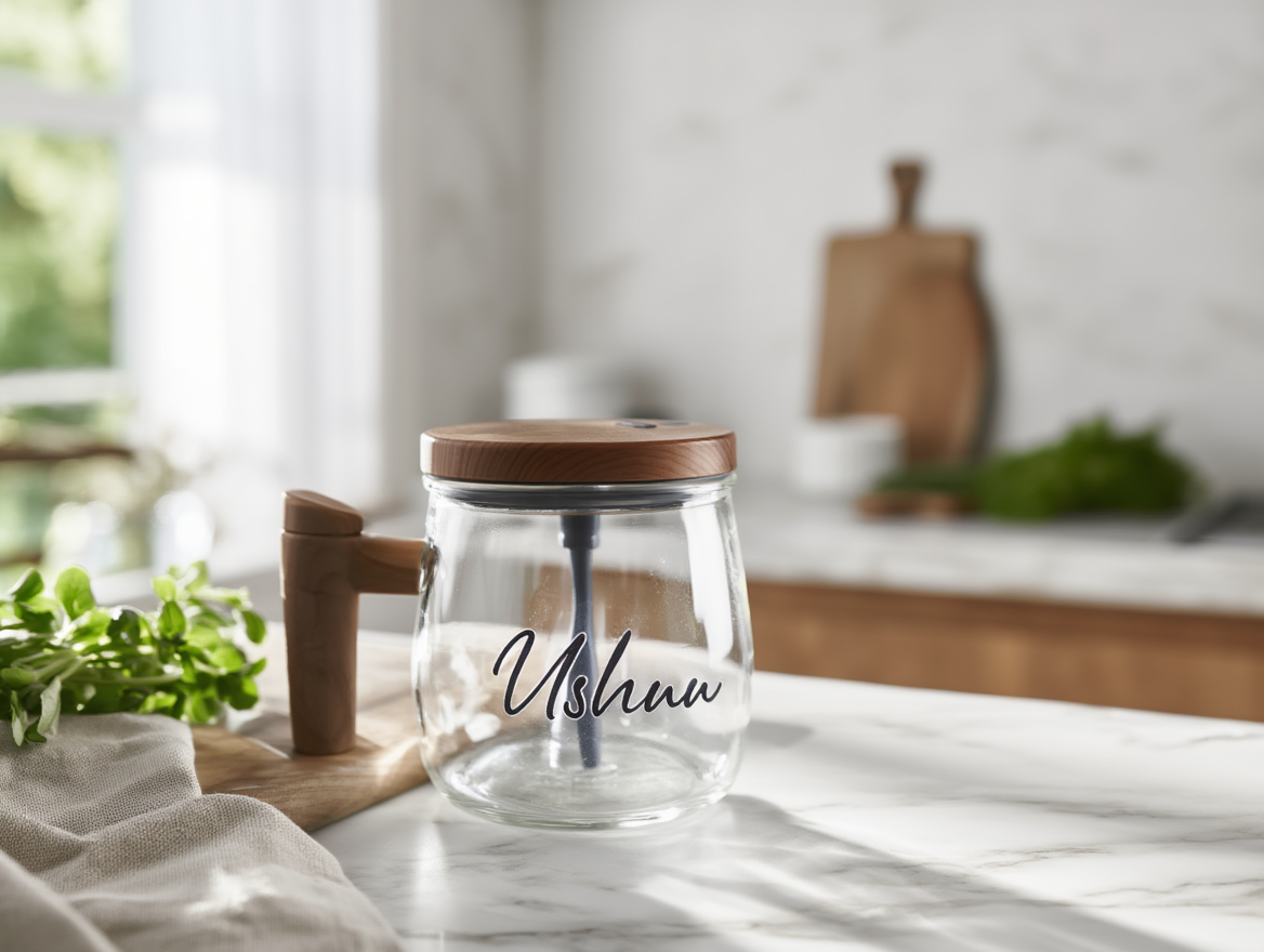 Self Stirring Mug - Personalised