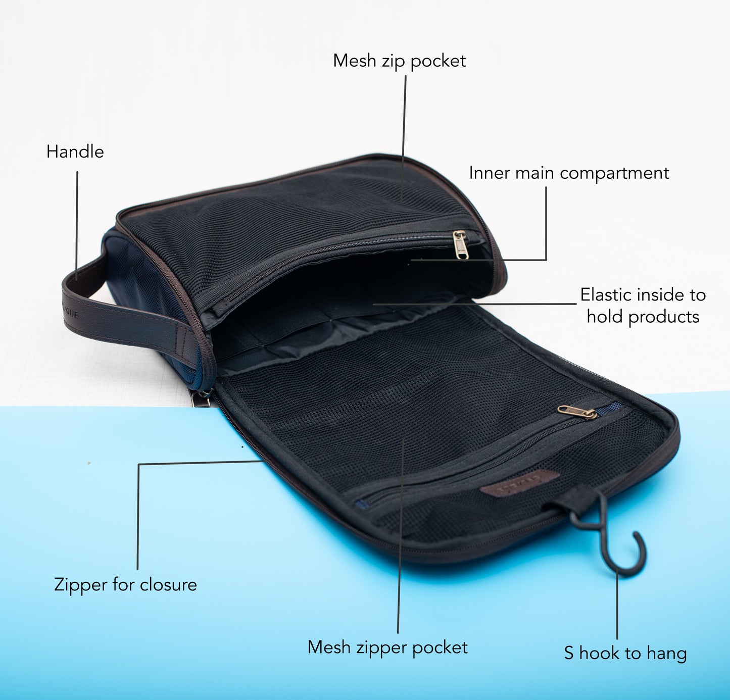 Travel Pouch - Personalised