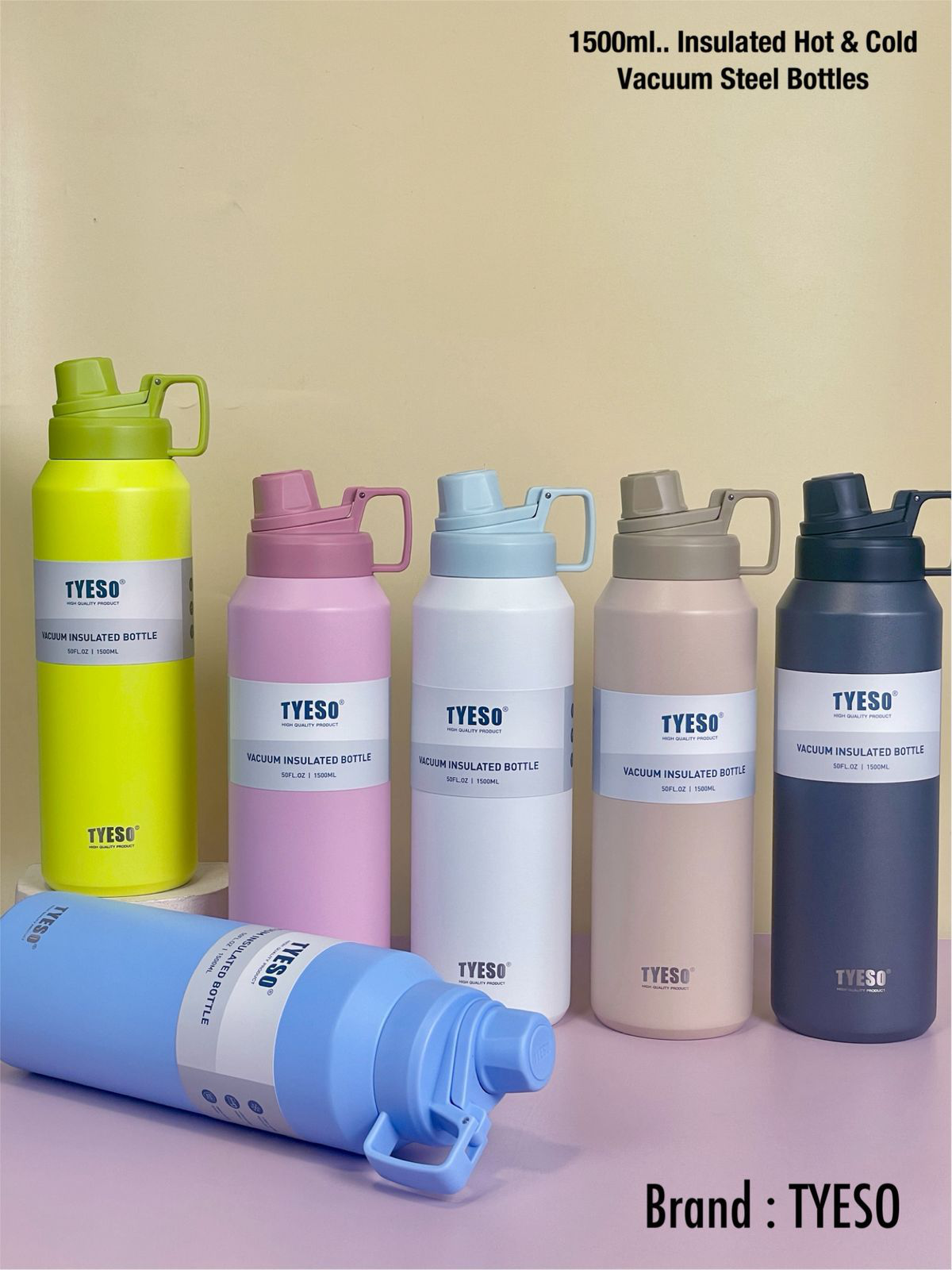 Tyseo Personalised Bottle