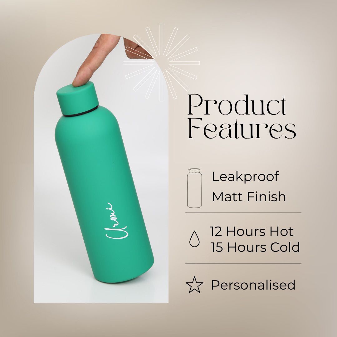 Personalized Matte Bottle