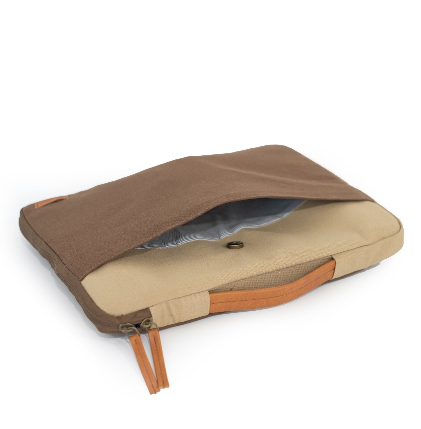 Cotton Canvas Laptop Sleeve - Personalised