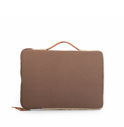 Cotton Canvas Laptop Sleeve - Personalised