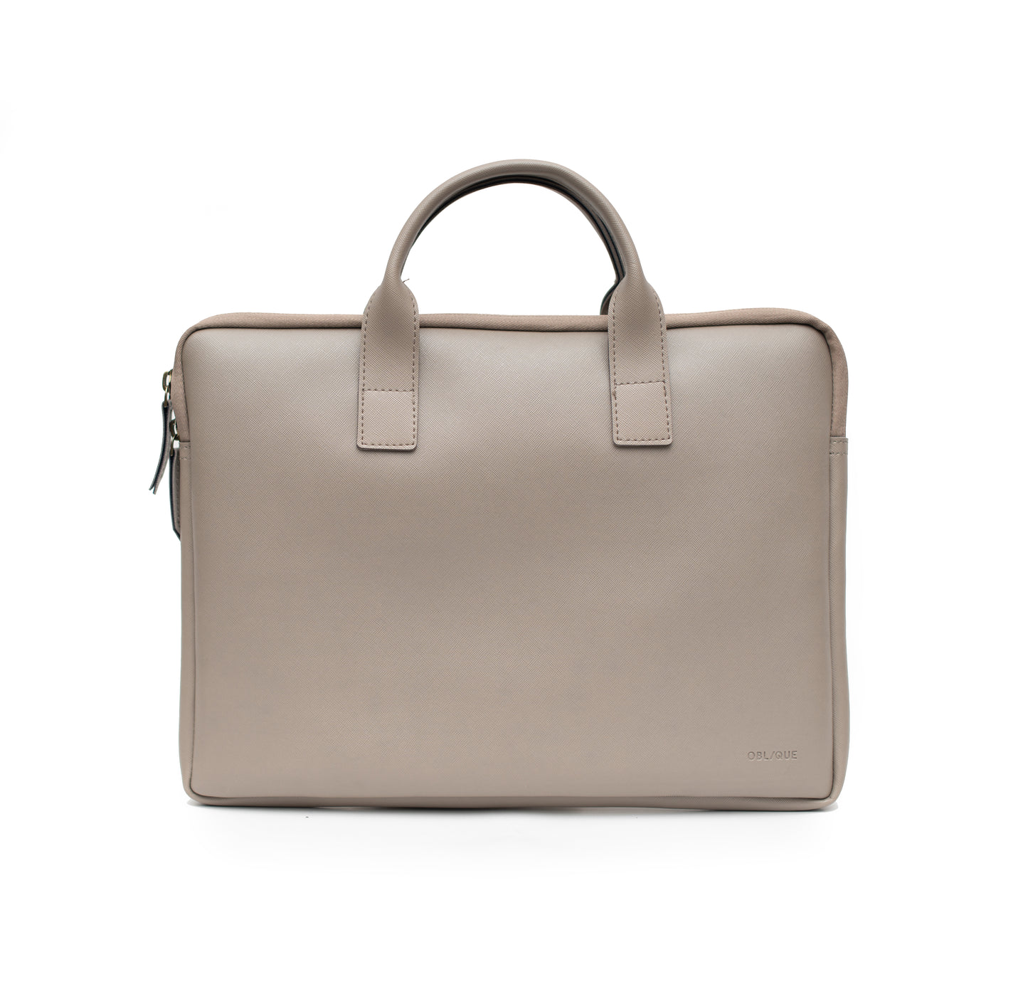 Premium Faux Leather Laptop Bag - Personalised