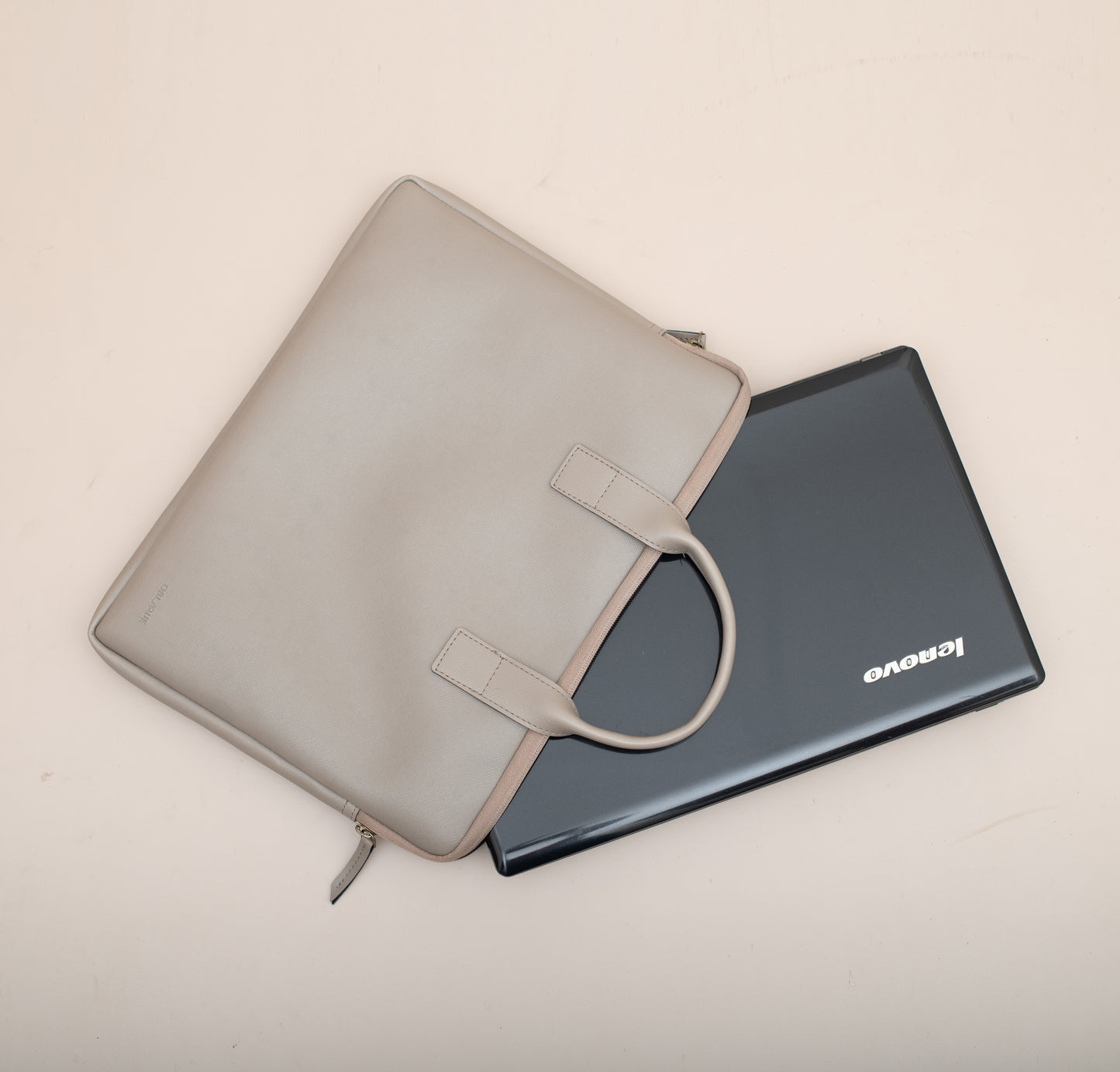 Premium Faux Leather Laptop Bag - Personalised