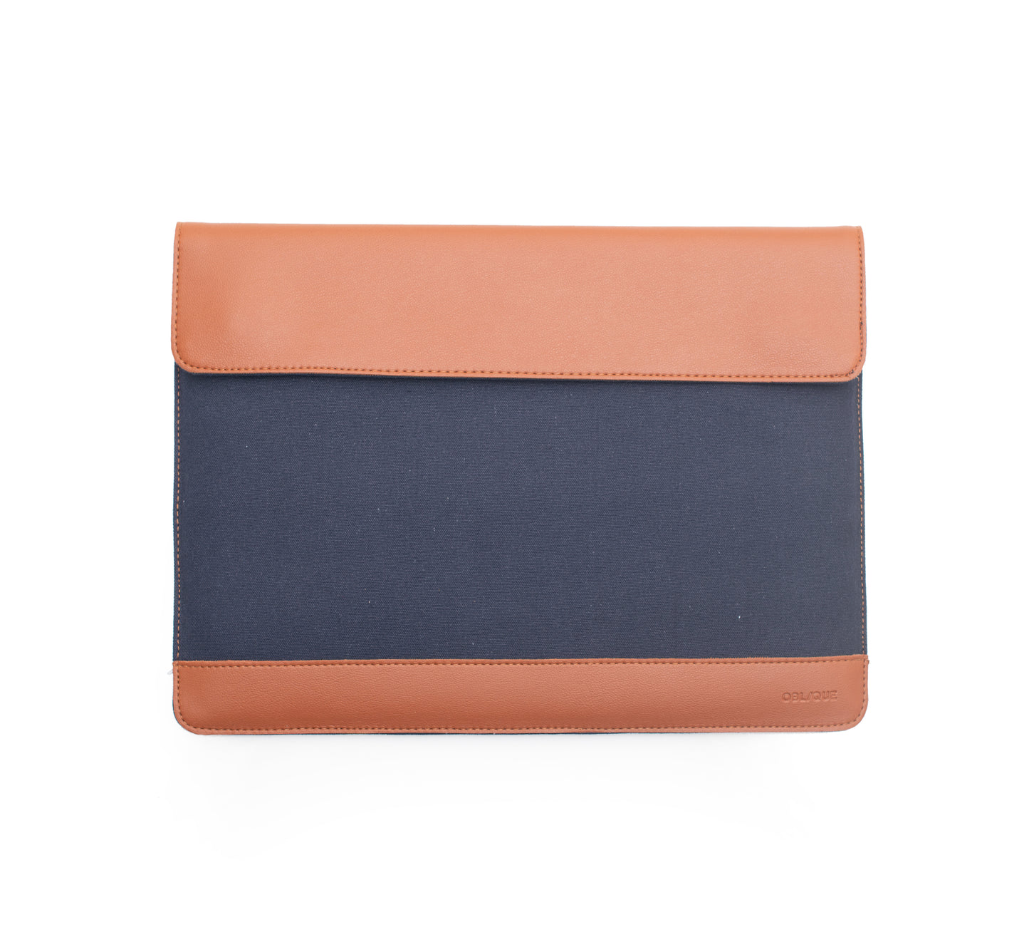 Leather Laptop Sleeve - Personalised