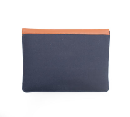 Leather Laptop Sleeve - Personalised