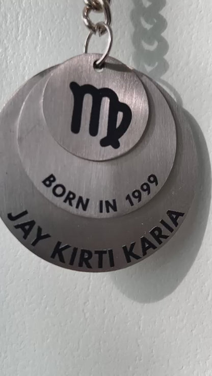 Metal Keychain