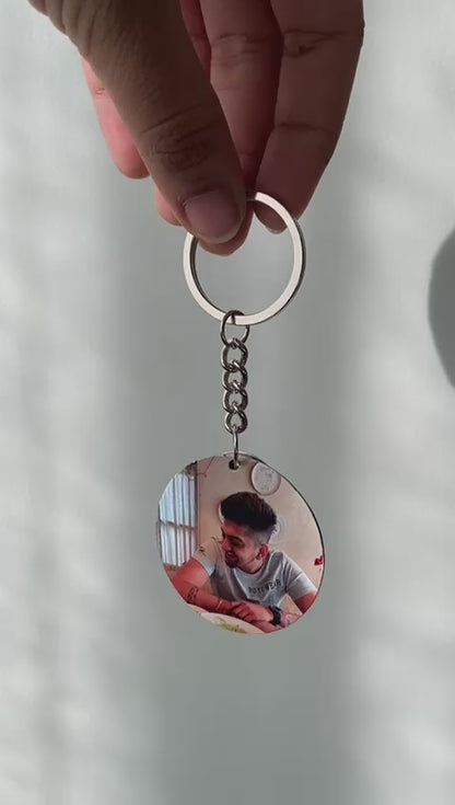 Metal Keychain