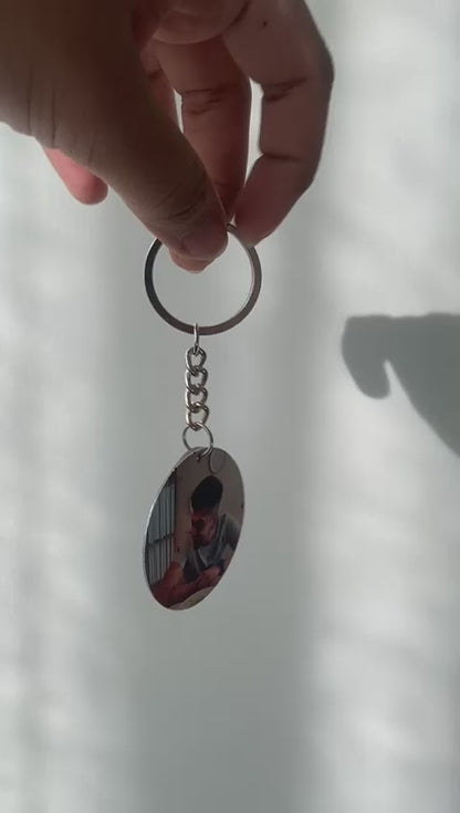 Metal Keychain