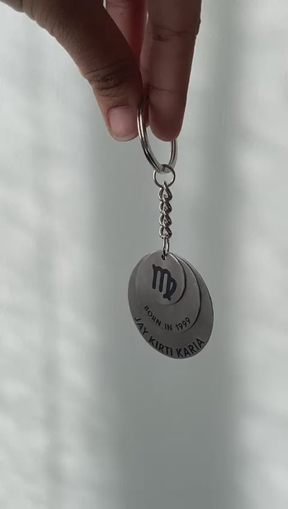 Metal Keychain